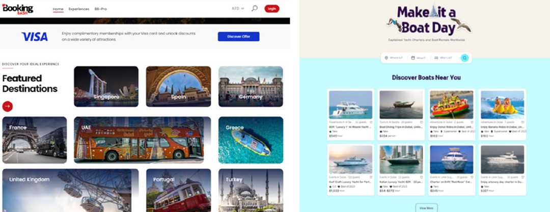 Experiences & Activities